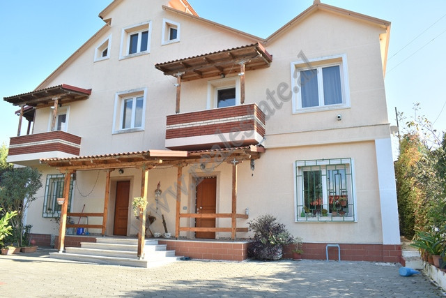 Three-story villa for sale in Peze e Vogel in Tirana, Albania.
It offers a total area of 331.4 m2 s